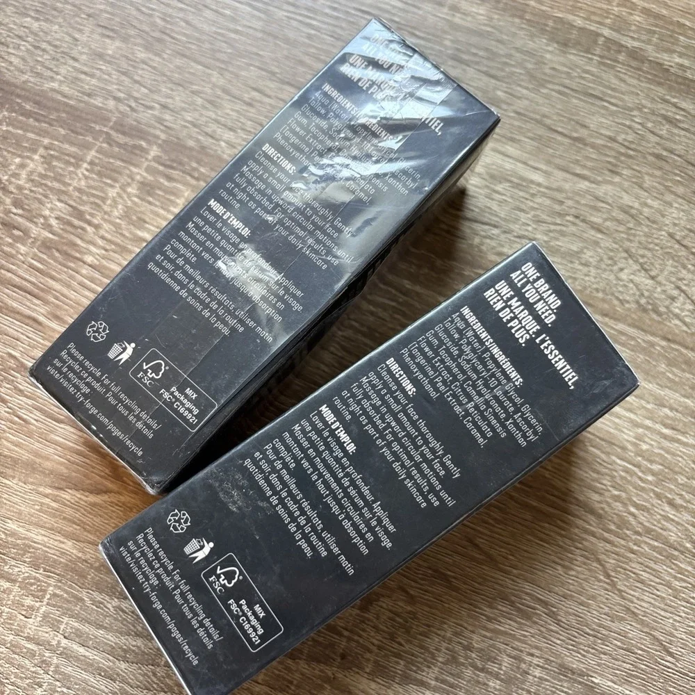 LOT OF 2 FORGE SKIN Revitalizing Serum 50ml With Beef Tallow